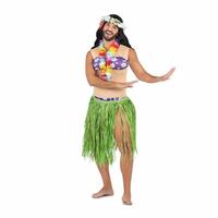 Kostume til voksne My Other Me Aloha Hawaiiansk kvinde Onesize