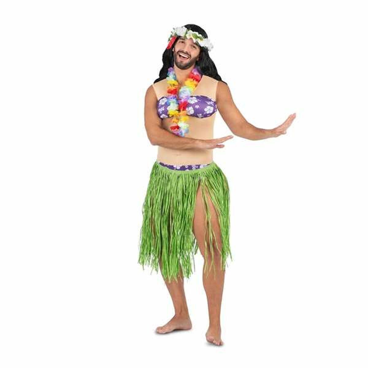 Kostume til voksne My Other Me Aloha Hawaiiansk kvinde Onesize