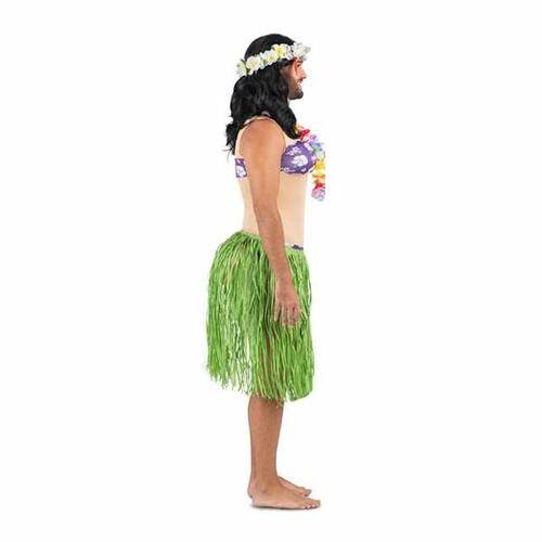 Kostume til voksne My Other Me Aloha Hawaiiansk kvinde Onesize