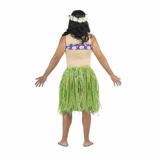 Kostume til voksne My Other Me Aloha Hawaiiansk kvinde Onesize