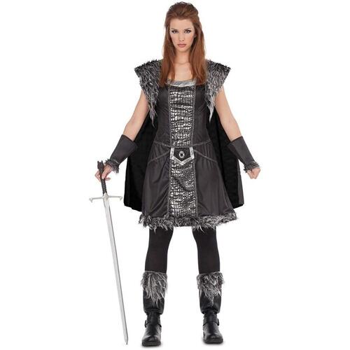 Kostume til voksne My Other Me kvindelige kriger M/L