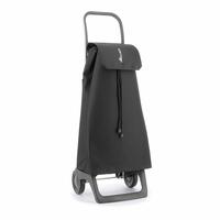Indkøbsvogn Rolser jet ln joy Sort 40 L Foldbar