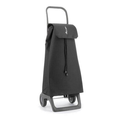 Indkøbsvogn Rolser jet ln joy Sort 40 L Foldbar