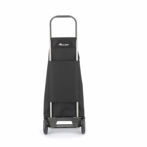 Indkøbsvogn Rolser jet ln joy Sort 40 L Foldbar