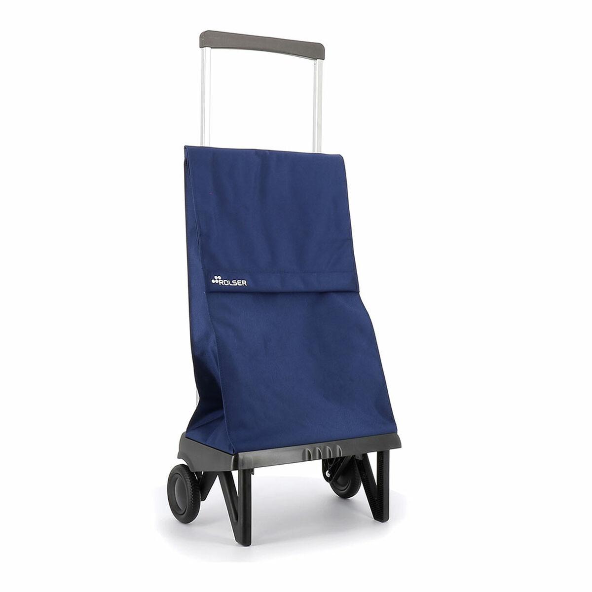 Rolser Plegamatic Original indkøbstrolley 40 l - foldbar