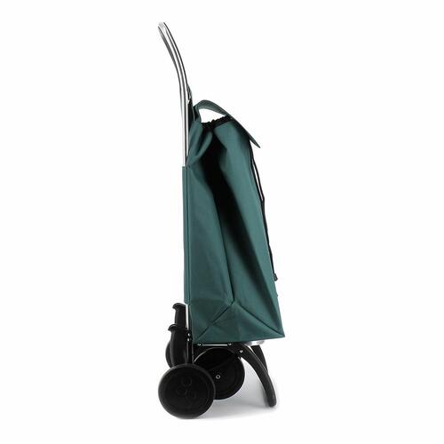 Indkøbsvogn Rolser saquet ln Grøn 43 L Foldbar