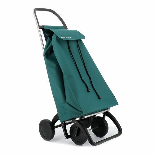 Indkøbsvogn Rolser saquet ln Grøn 43 L Foldbar