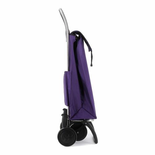 Indkøbsvogn Rolser i-max mf 4 more 40 L Violet
