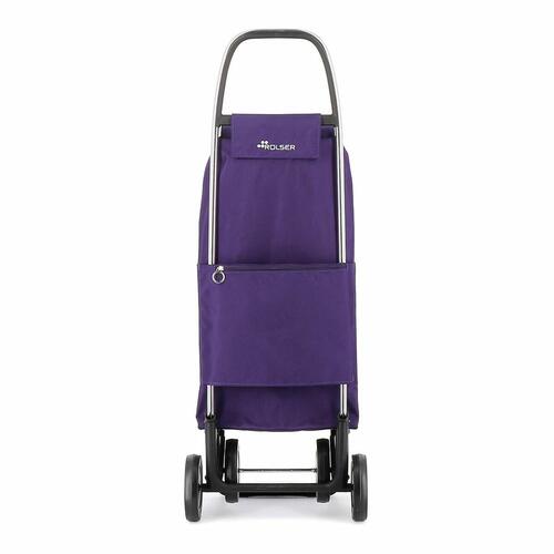 Indkøbsvogn Rolser i-max mf 4 more 40 L Violet