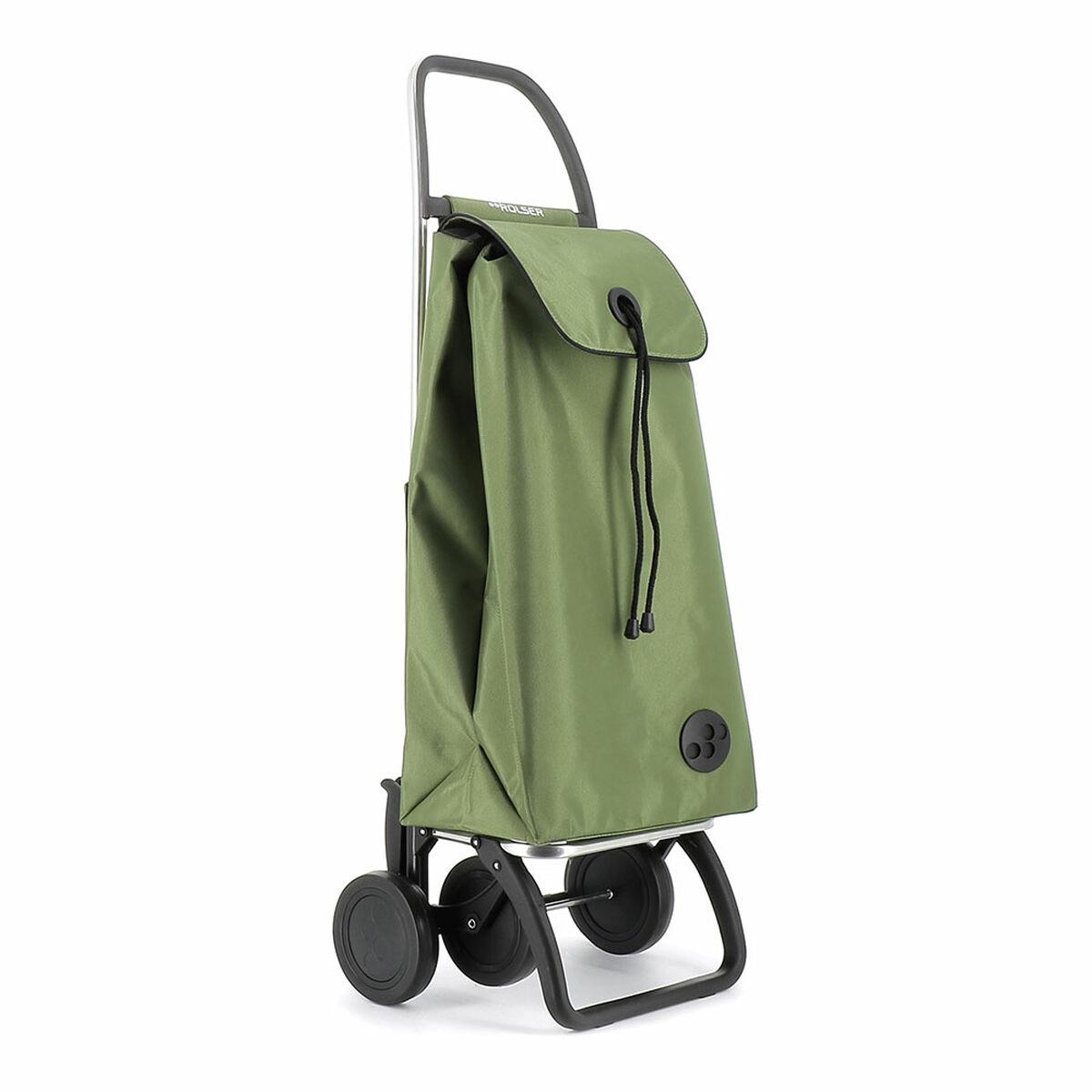 Rolser i-max mf 4 indkøbsvogn - Khaki, 40 l