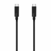 USB-C-kabel Aisens A107-0707 Sort 5 m