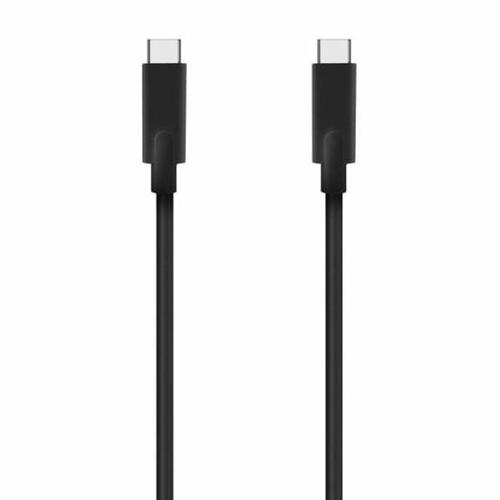 USB-C-kabel Aisens A107-0707 Sort 5 m