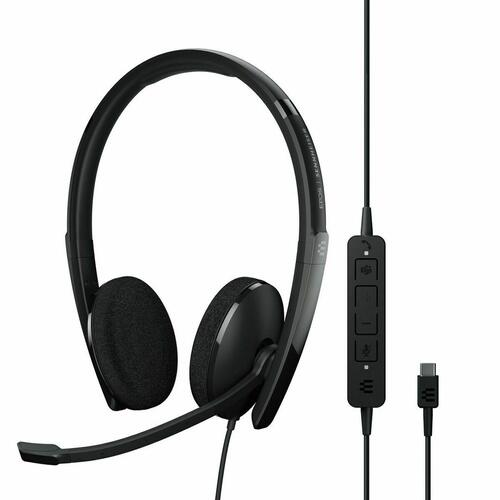 Hovedtelefoner med mikrofon Epos 1000905 Sort