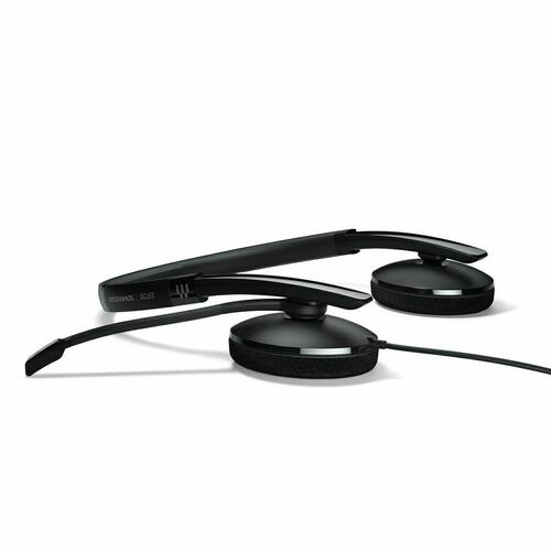 Hovedtelefoner med mikrofon Epos 1000905 Sort
