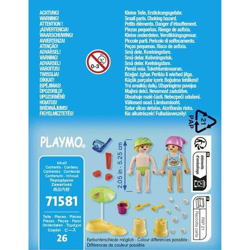 Samlet figur Playmobil