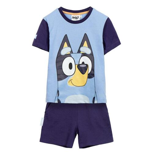 Sæt med tøj Bluey Blå 5 år