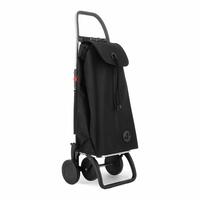 Indkøbsvogn Rolser i-max mf 4l Sort 43 L