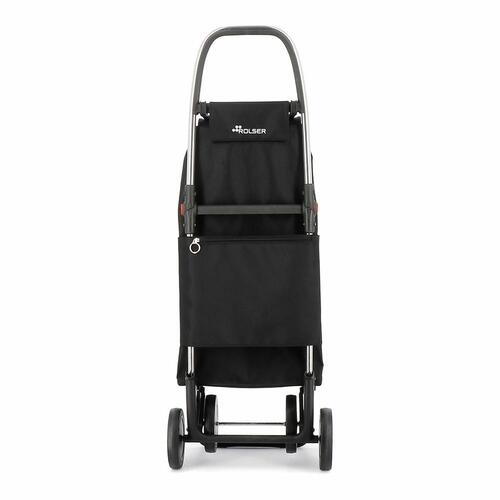 Indkøbsvogn Rolser i-max mf 4l Sort 43 L