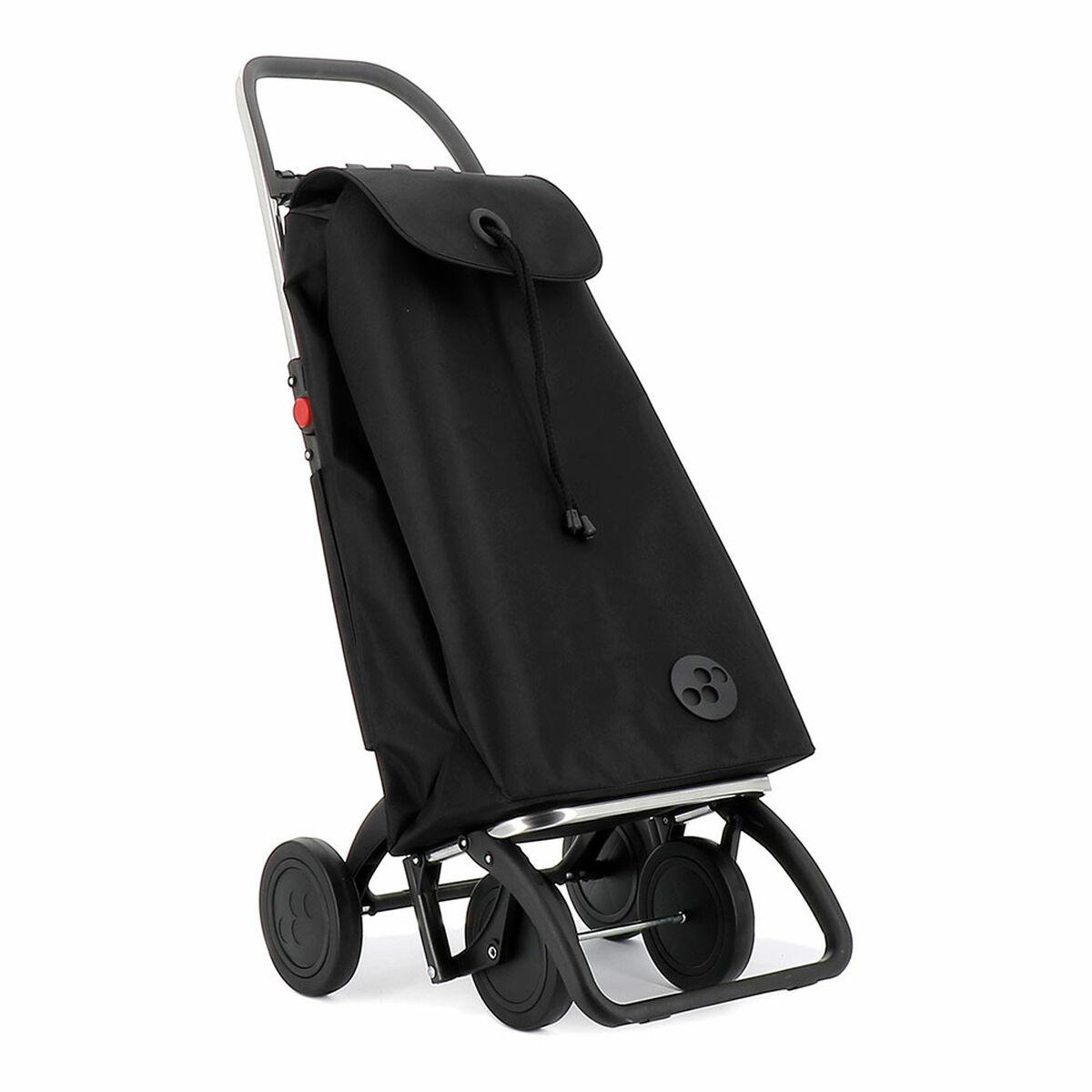 Indkøbsvogn Rolser i-max mf 4l Sort 43 L