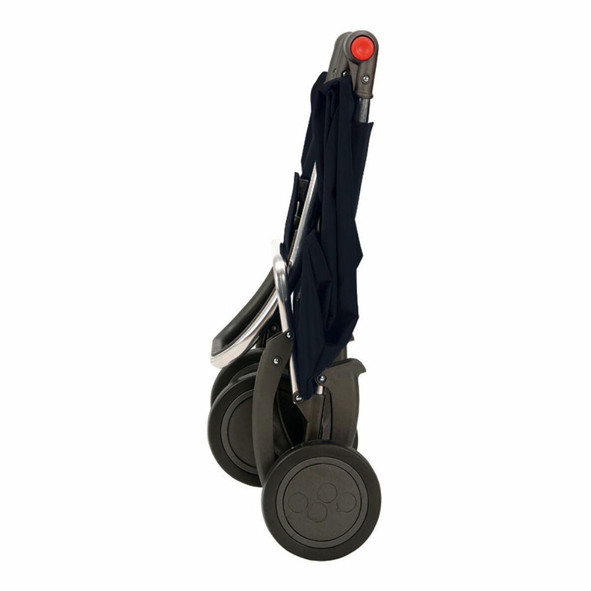 Indkøbsvogn Rolser i-max mf 4l Sort 43 L
