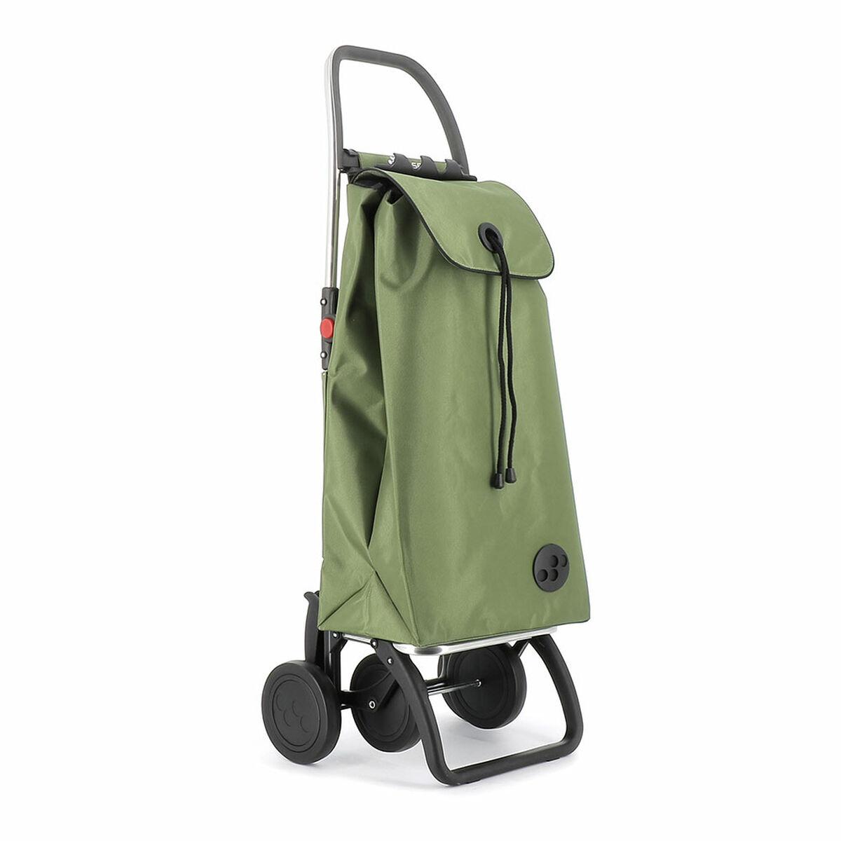 Rolser i-Max MF 4L indkøbsvogn - Khaki, 43 l