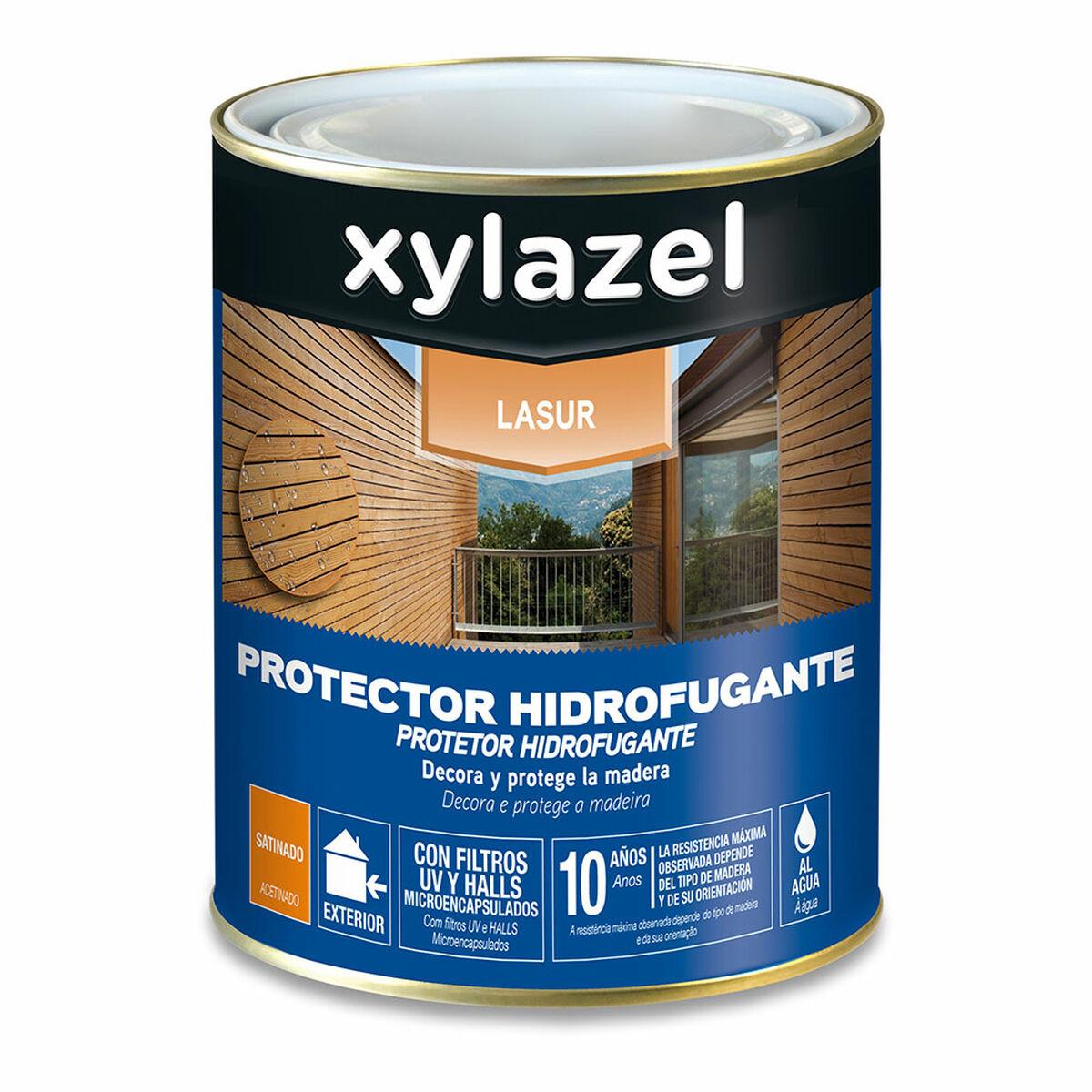 Xylazel Lasur farveløs - satin, vandbaseret træbeskyttelse 750 ml