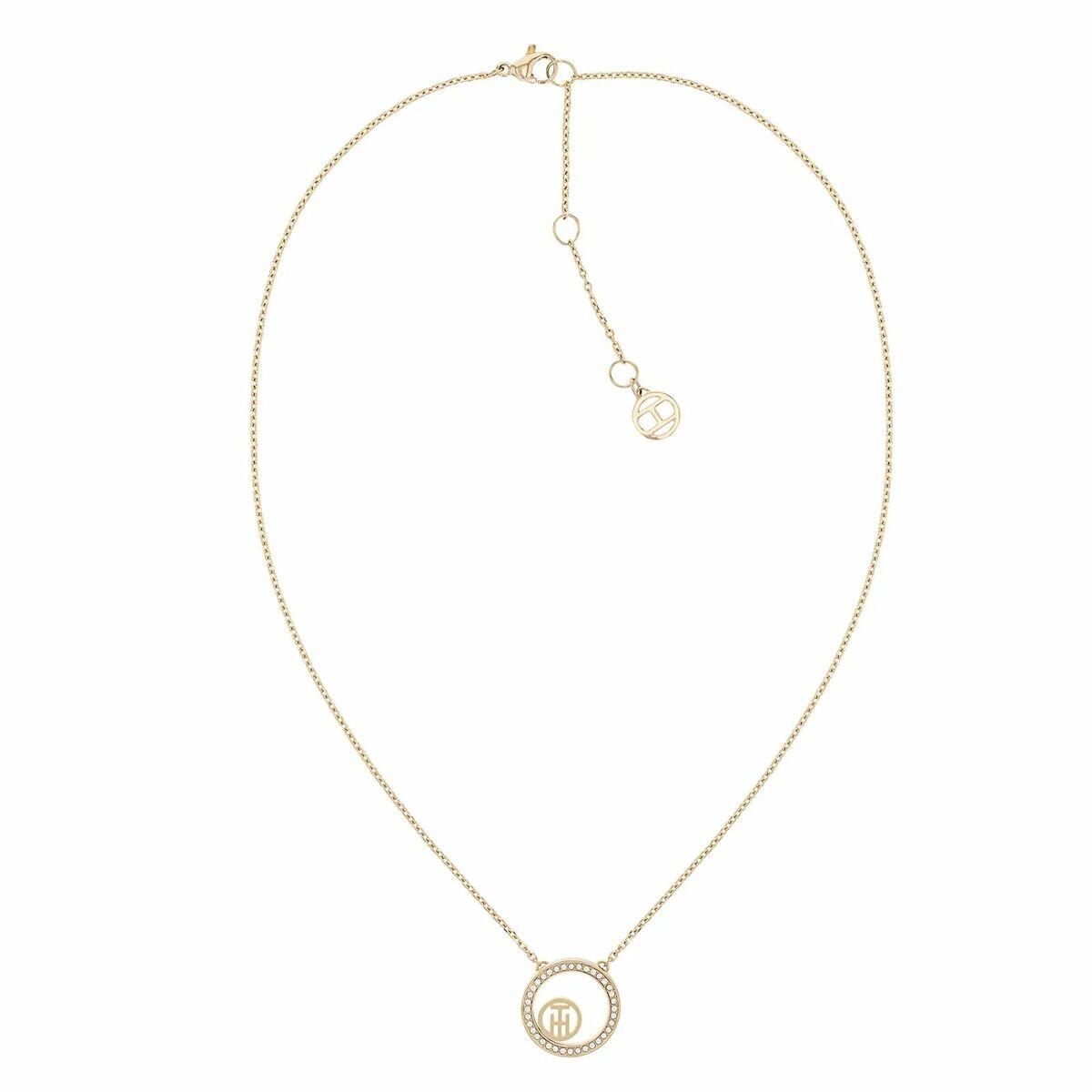 Tommy Hilfiger halskæde til kvinder 2780585, gylden, 46 cm