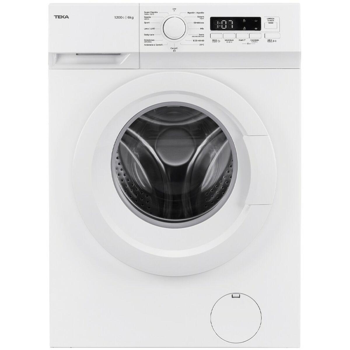 Vaskemaskine Teka WMK10620 1000 rpm 6 Kg Hvid