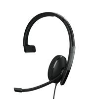 Hovedtelefoner med mikrofon Sennheiser 1000913 Sort
