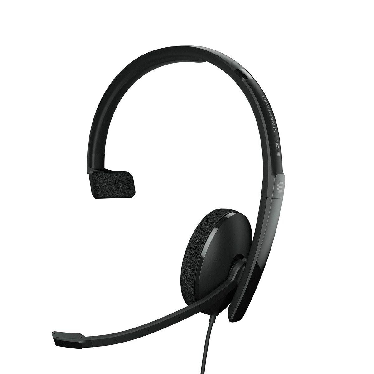 Hovedtelefoner med mikrofon Sennheiser 1000913 Sort