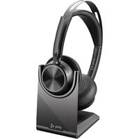 Hovedtelefoner med mikrofon Poly 9T9J3AA#AC3 Sort