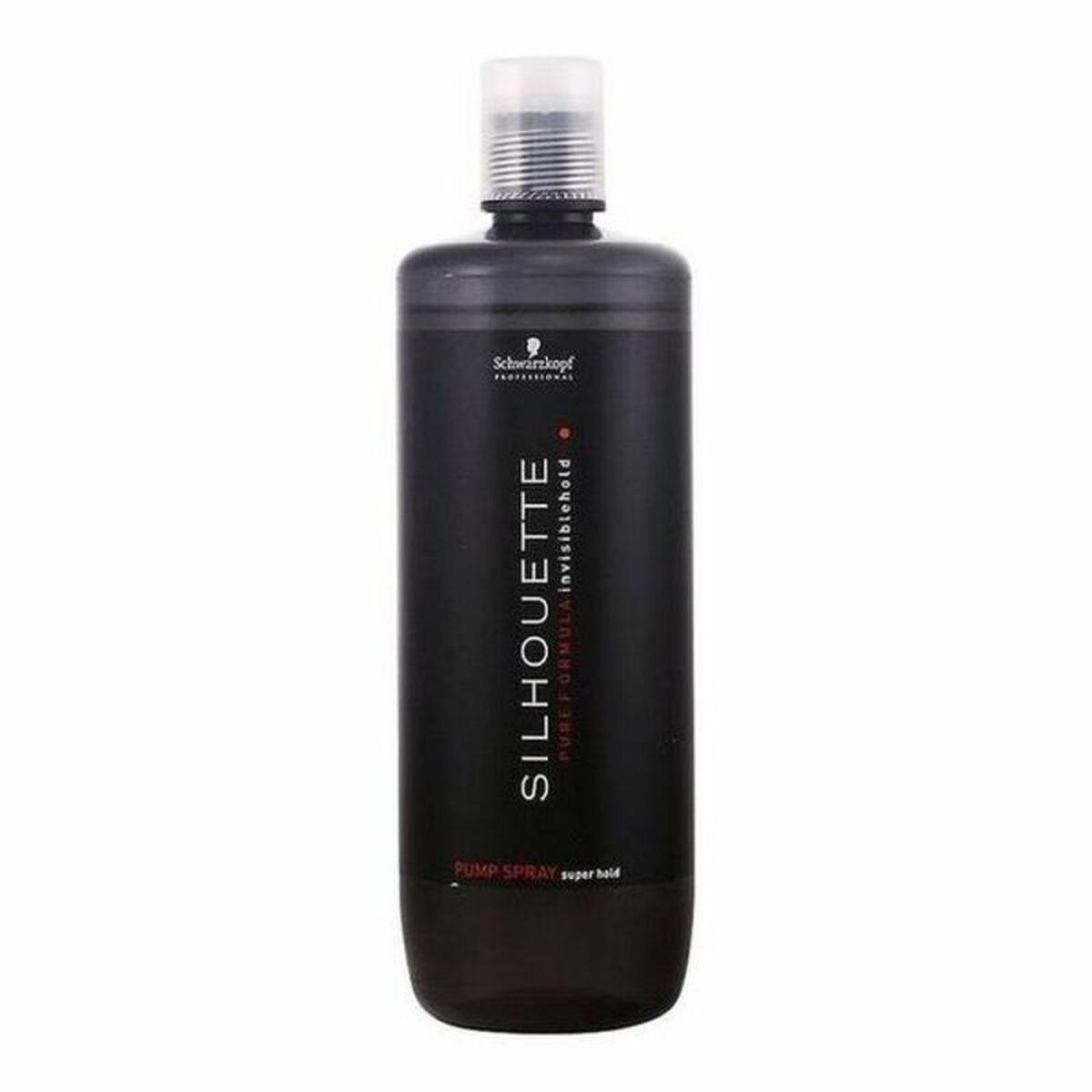 Schwarzkopf Silhouette Pump Spray Hårlak - Super Hold 1 l
