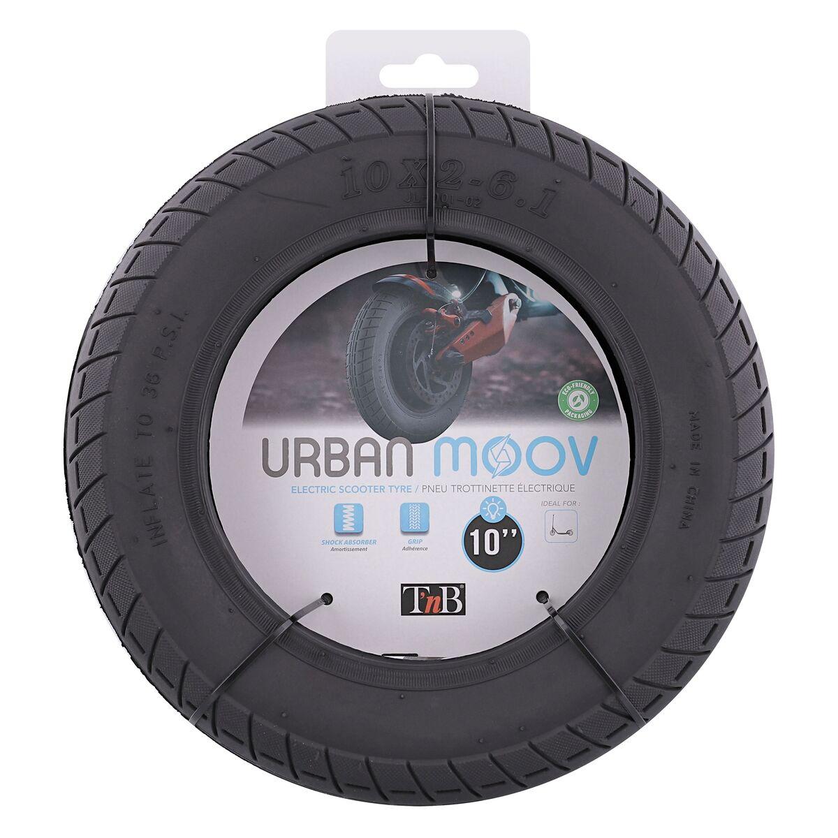 Elscooter T'NB UMTYRE10 Sort