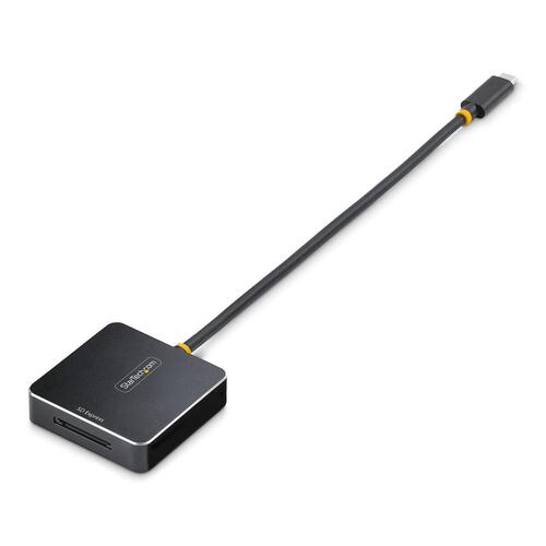 Ekstern Reader Card Startech 1B-USB-C-SDE-ADAPTER Sort