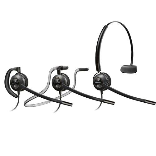 Hovedtelefoner med mikrofon HP 783P1AA#ABB Sort