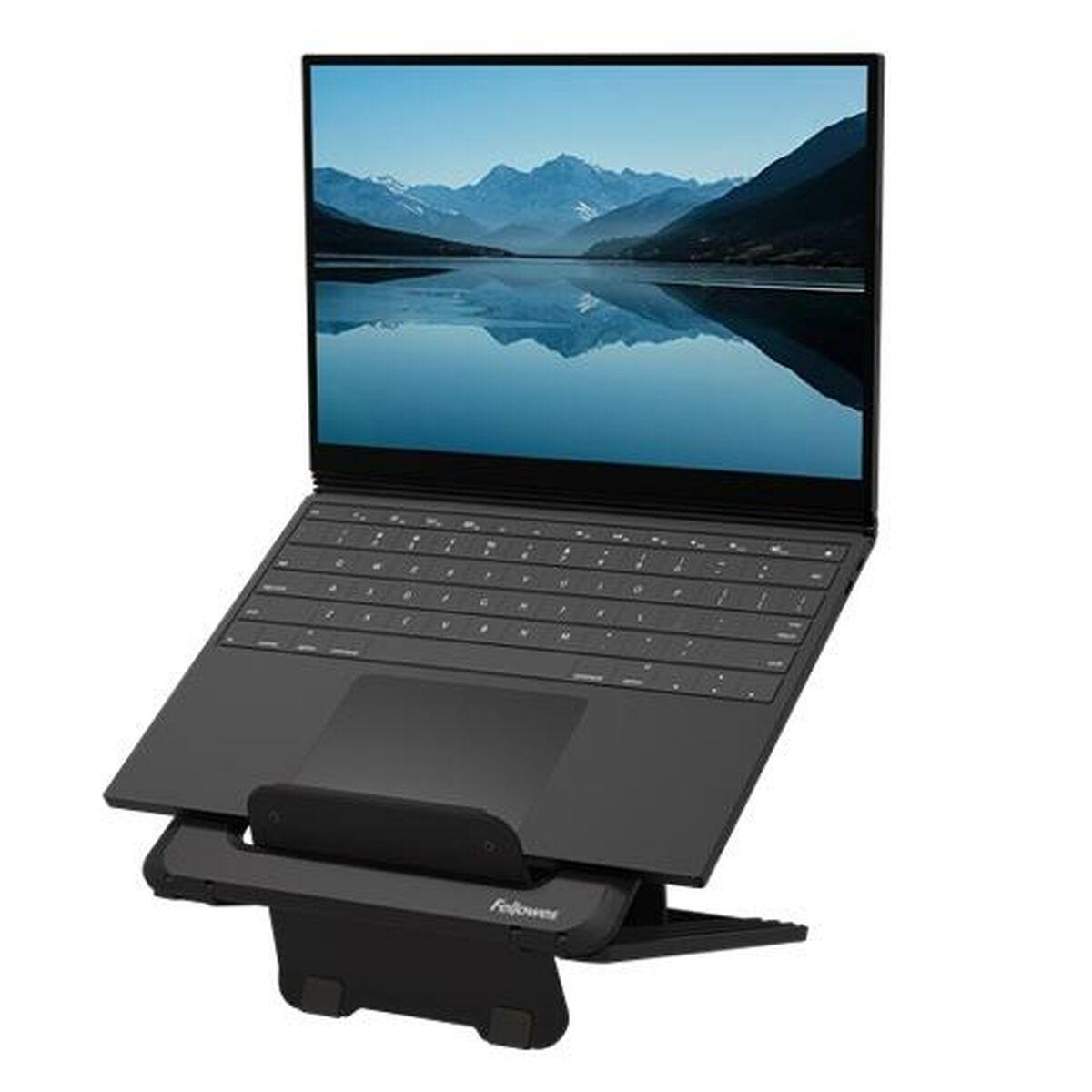 Fellowes Breyta skærm- og notebookstativ, sort