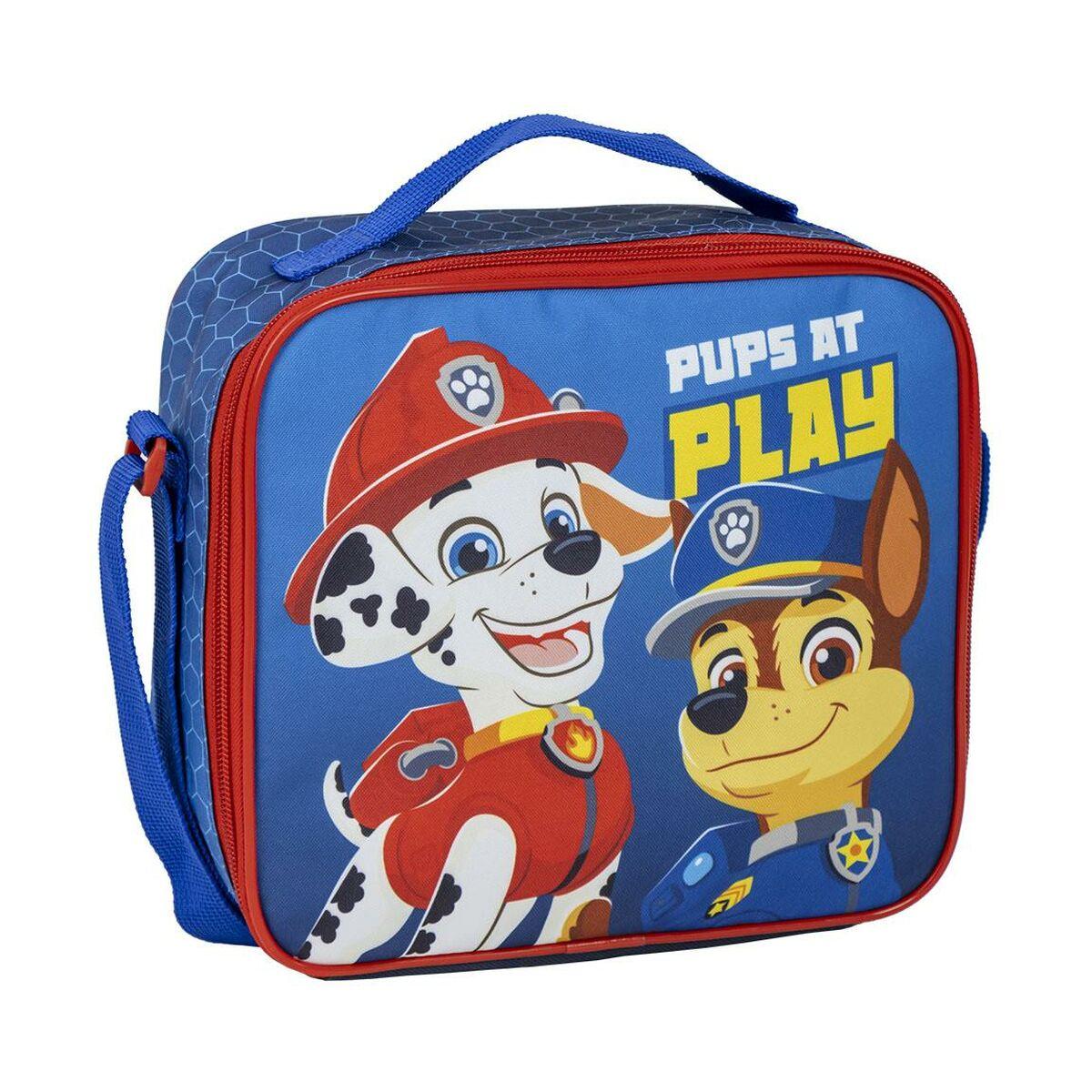 Madkasse køletaske The Paw Patrol - Blå 22,0 × 20,0 × 7,0 cm