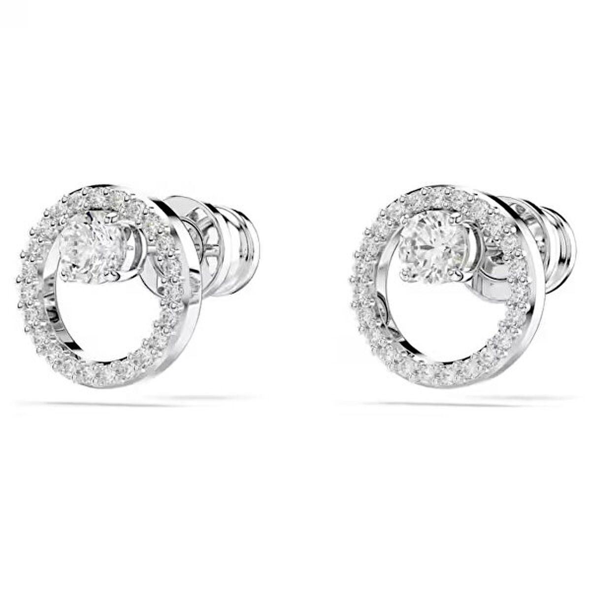 Swarovski 5692262 øreringe til kvinder - sølvfarvet billede