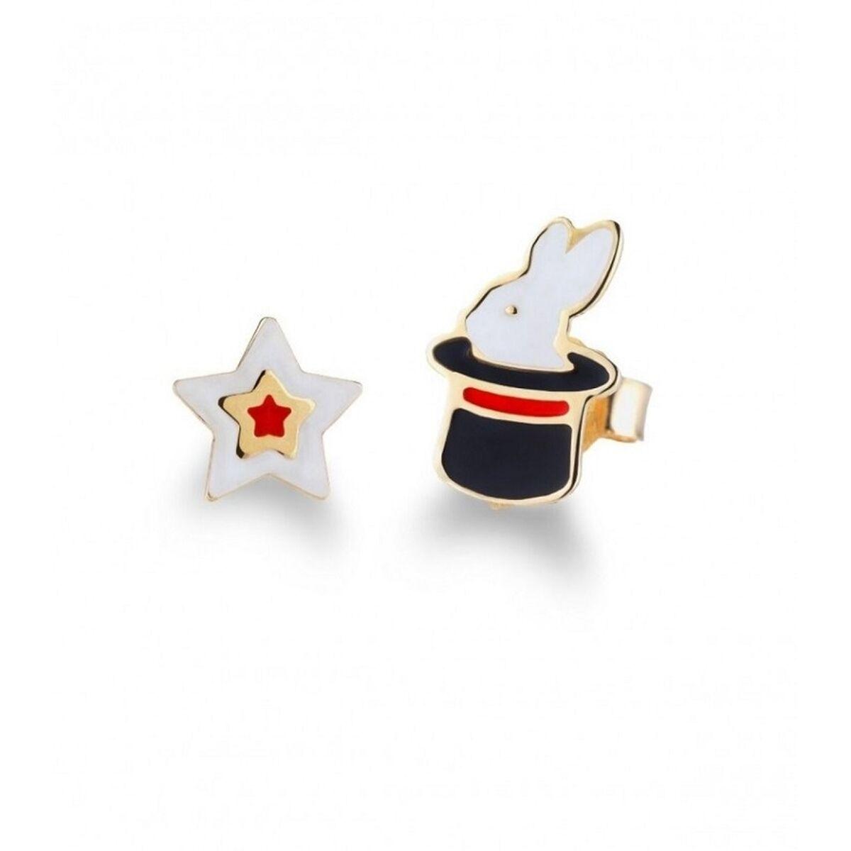 Øreringe guld 9 kt leBebe PMG170 - dame