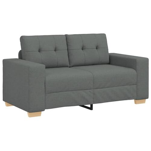 Elskovssofa 120 cm stof mørkegrå