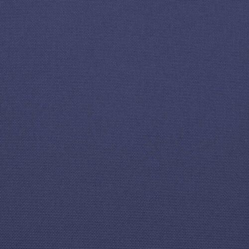 Foldbar liggestol 175x54x8,5 cm oxfordstof marineblå