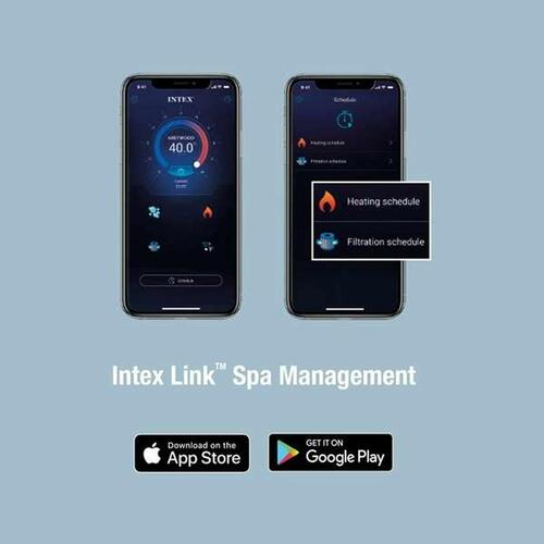 Oppustelige Spa Intex 795 L