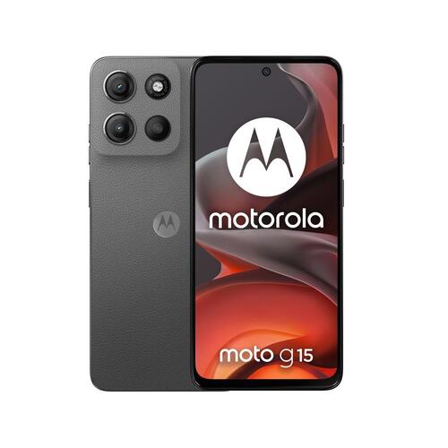 Smartphone Motorola G15 6,7" 8 GB RAM 128 GB Grå