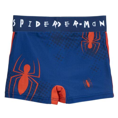 Drengebadebukserne Spider-Man Mørkeblå 4 år