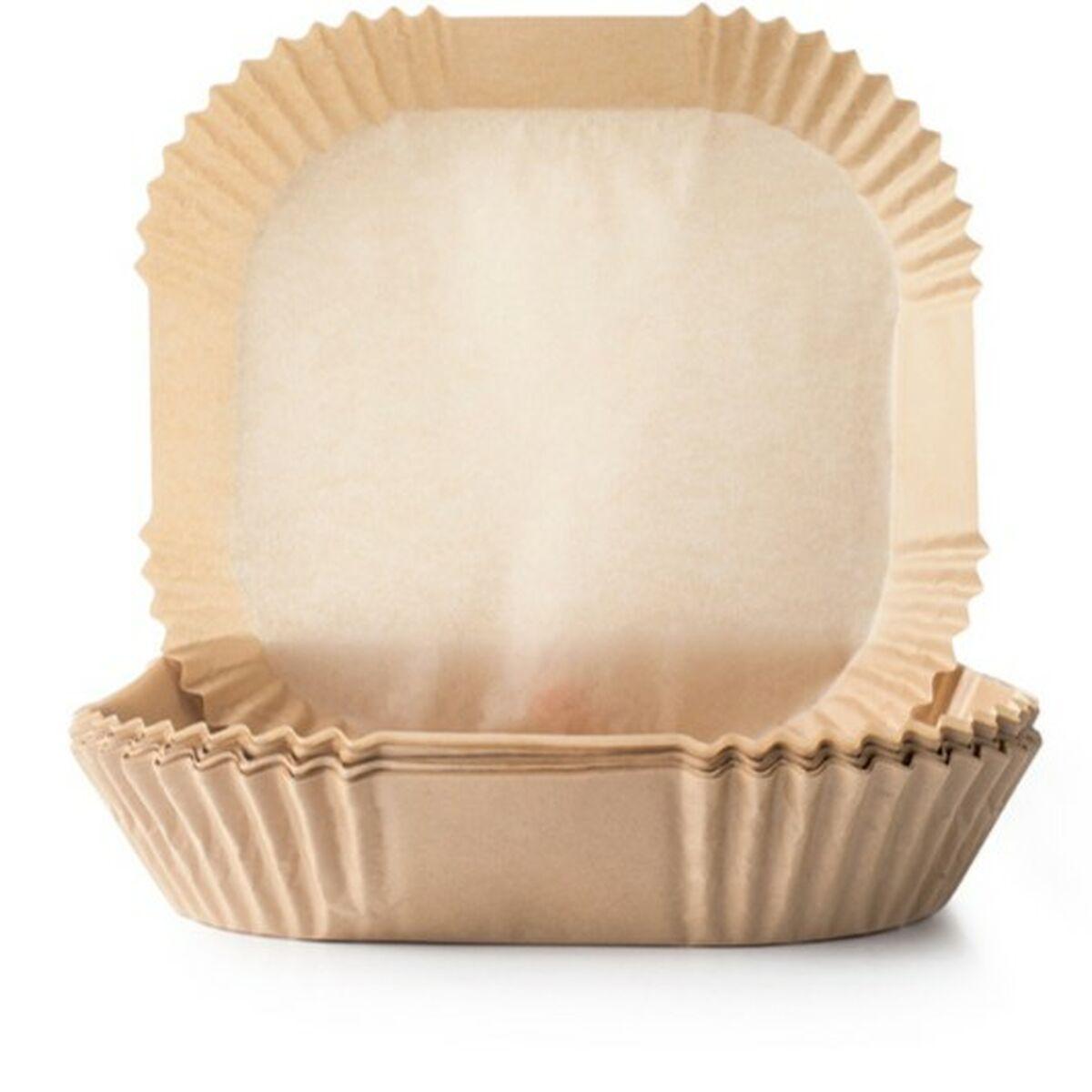 Ibili papir til luftfrituregryde 688520 - papirforme/liners