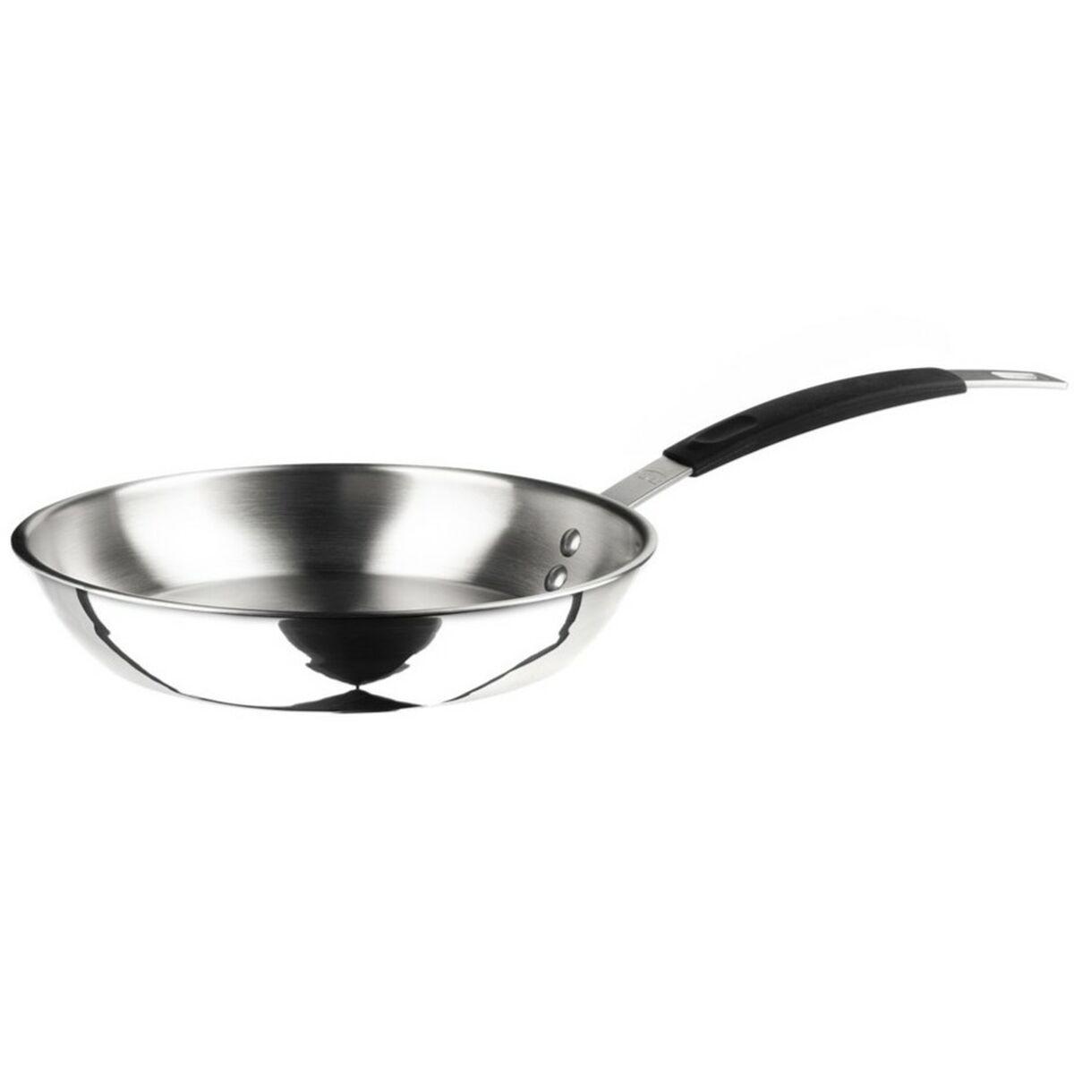 Inoxibar stegepande 28 cm - stål (51838)