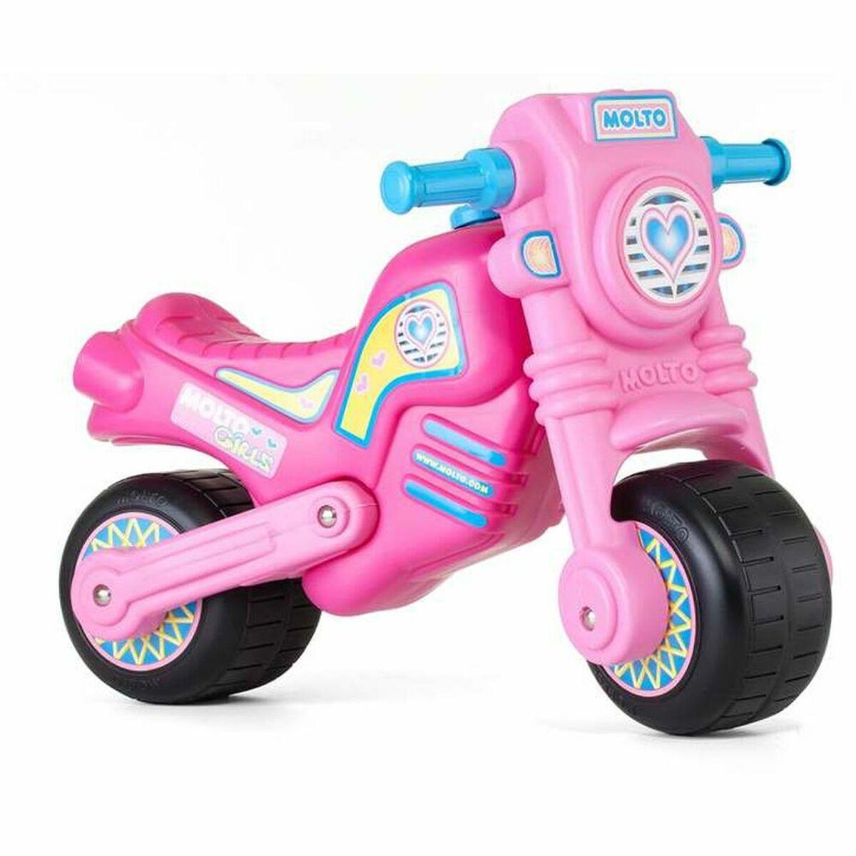 Løbe Motorcykel Moltó Cross Classic 63 cm