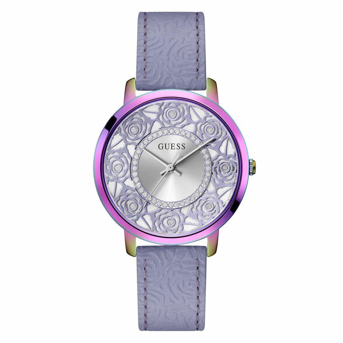 Guess dameur GW0529L4, lilla (Ø 40 mm)