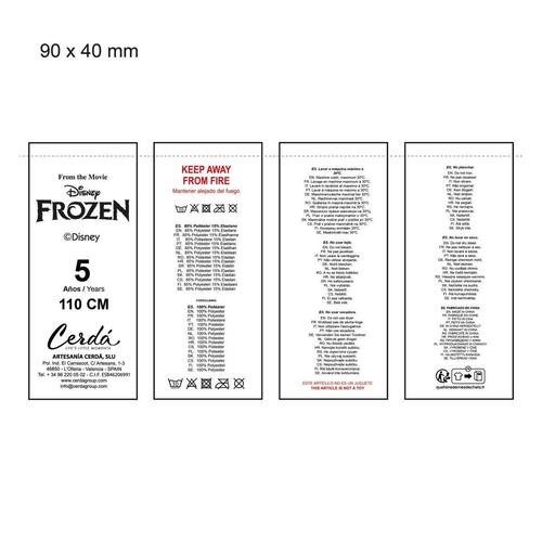 Bikini Frozen Multifarvet 4 år