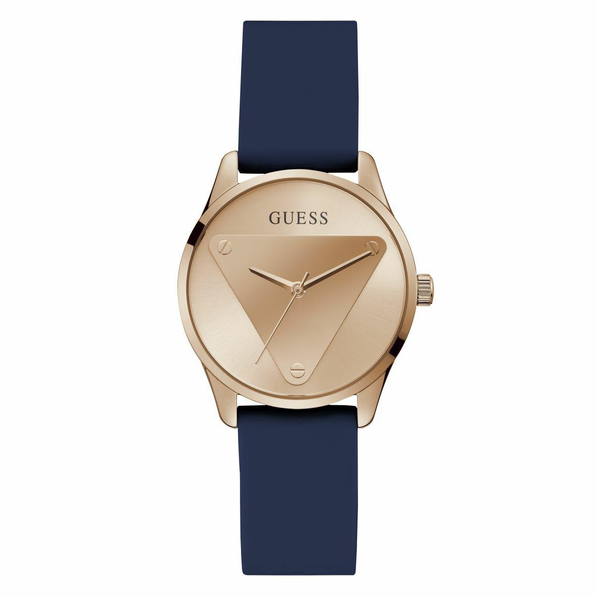 Guess dameur GW0509L1 - armbåndsur, Ø 36 mm, blå rem